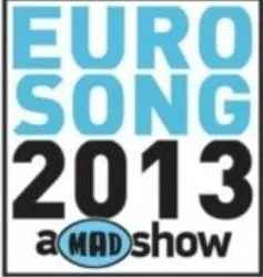 Λογότυπο Eurosong 2013 – A Mad Show