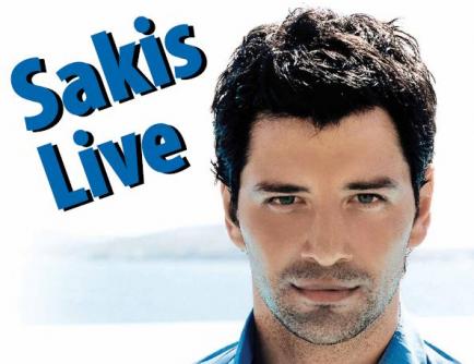 Έτοιμοι για περισσότερο Σάκη live;