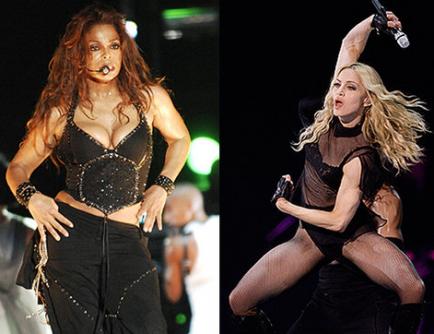 Madonna και Janet σε μια συνεργασία για τον μουσικό θρύλο!