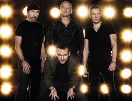 U2: live στο σαλόνι σας!