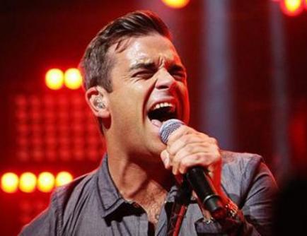 Η πρώτη συναυλία του Robbie μετά από 3 χρόνια!