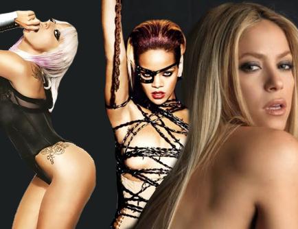 Lady GaGa vs Shakira vs Rihanna: Η μάχη των πωλήσεων μόλις ξεκίνησε!