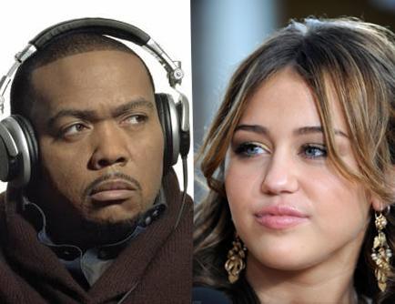 Timbaland featuring… Miley Cyrus!