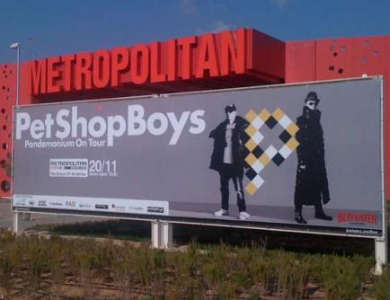 Pet Shop Boys @ Metropolitan Expo LIVE!