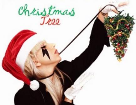 Χριστουγεννιάτικη Lady GaGa!