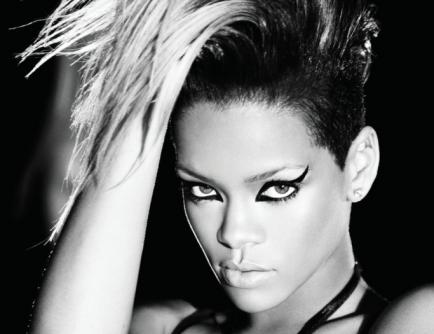 H Rihanna δηλώνει fan!