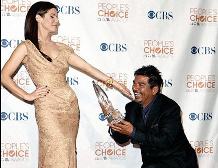 Η Sandra Bullock είναι η πιο αγαπημένη καλλιτέχνης!