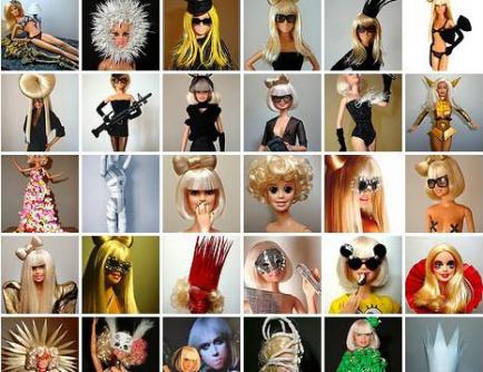 Την Lady GaGa Barbie την είδες;