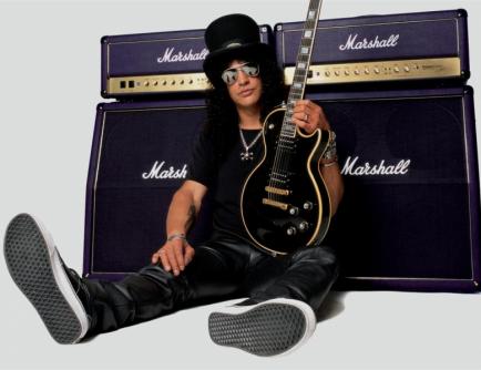 Hall of Fame δίσκος για τον Slash!