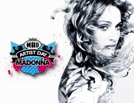 Artist Of The Day: Madonna