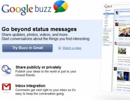 Google Buzz!