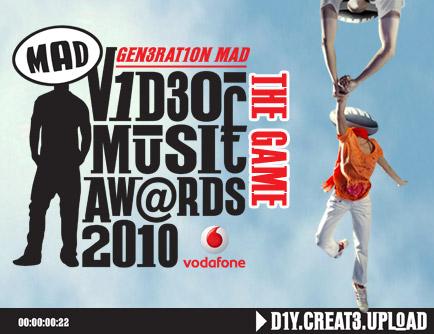 MAD VMA 2010 by Vodafone: The Game!