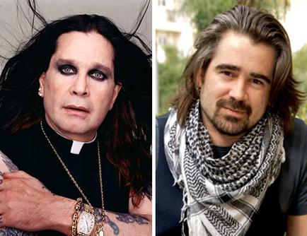 Τι κοινό έχουν ο Ozzy Osbourne και ο Colin Farrell;