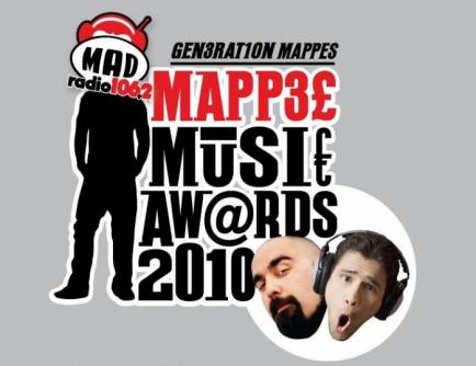 Mappes Music Awards 2010 – Generation Mappes