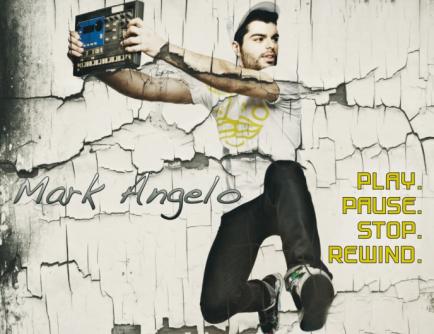 Mark Angelo – PLAY.PAUSE.STOP.REWIND. – Out now!