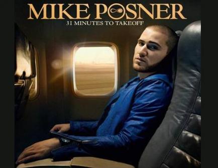 Ο Mike Posner στην κορυφή των charts με το πρώτο του single