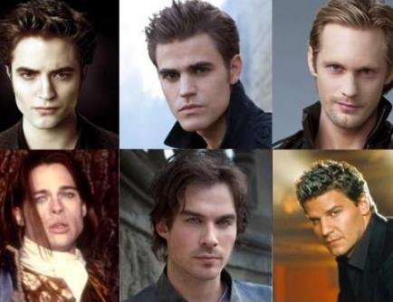 O Robert Pattinson ΔΕΝ είναι το πιο sexy βαμπίρ!