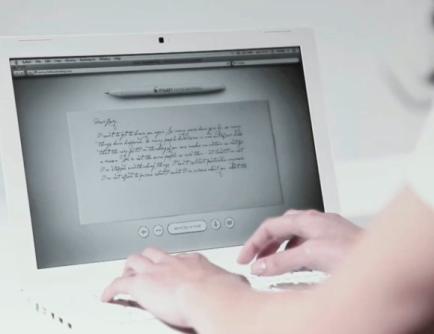 Φτιάξτε δική σας γραμματοσειρά με το δείγμα γραφής σας!