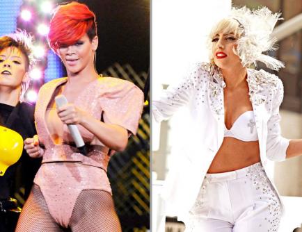 H Rihanna θέλει να συνεργαστεί με την Lady Gaga