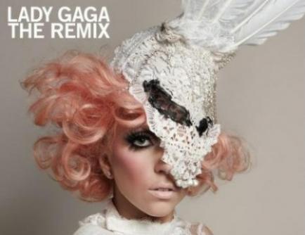 Lady GaGa – The Remix τώρα και στην Αμερική