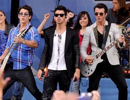Jonas Brothers live!