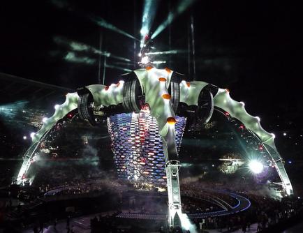 15 facts για την U2 360° Tour