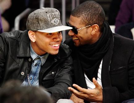 Usher και Chris Brown μαζί σε περιοδεία