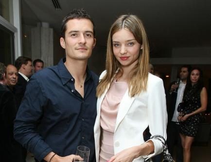 Έγκυος η σύζυγος του Orlando Bloom