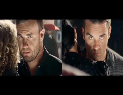 Robbie Williams και Gary Barlow ξανά μαζί σε video εμπνευσμένο από το Brokeback Mountain