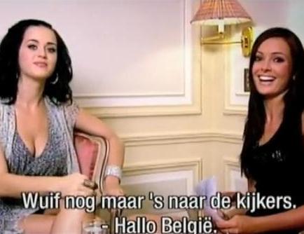 H Katy Perry δίνει συνέντευξη στην Κατερίνα Αυγουστάκη!