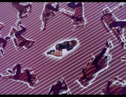 Sneak peak από το νέο video της Kylie Minogue