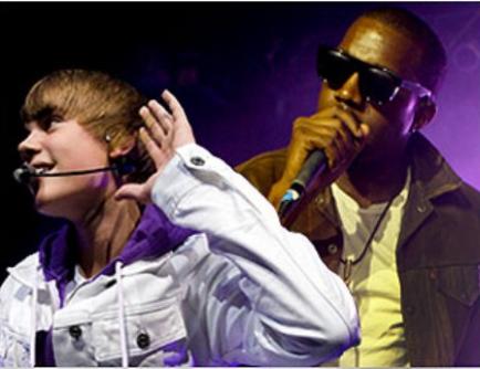 O Kanye West διασκευάζει Justin Bieber