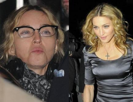 H Madonna στα όρια της εξάντλησης