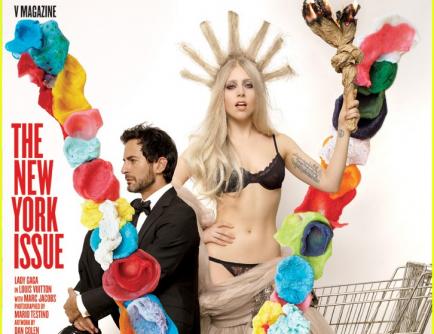 Lady GaGa και Marc Jacobs φωτογραφίζονται για το V Magazine