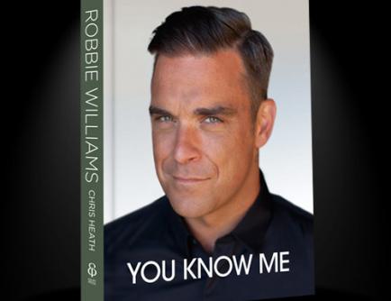 O Robbie Williams ανακοινώνει νέο βιβλίο με θέμα… τον ίδιο!