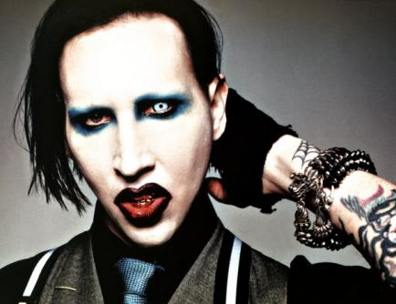 Το πραγματικό πρόσωπο του Marilyn Manson!
