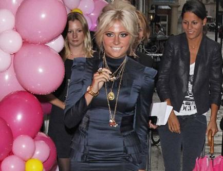 To αποτυχημένο solarium της Pixie Lott!
