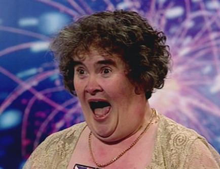 O Lou Reed λέει όχι στη Susan Boyle!