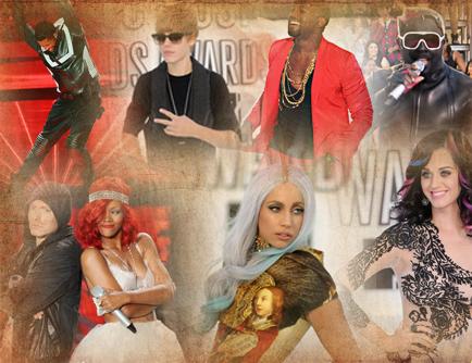 Τα tweets των celebrities μετά τα MTV VMA 2010
