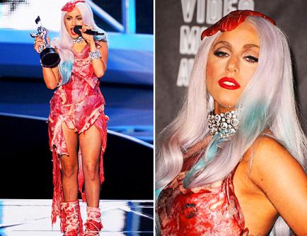 Όλα όσα θέλετε να μάθετε για το φόρεμα της Lady GaGa