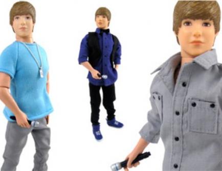 Τώρα και κούκλες ‘Justin Bieber’!