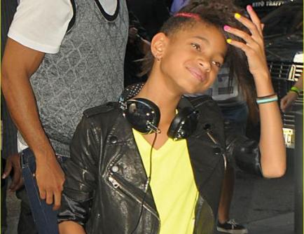 H 9χρονη Willow Smith στη fashion week του Μιλάνου
