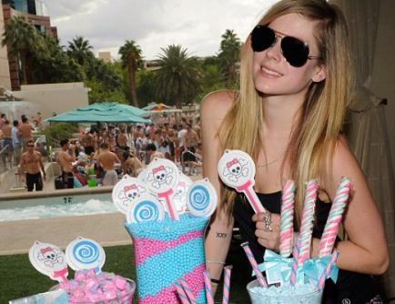 To party γενεθλίων της Avril Lavigne