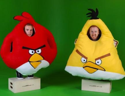 Angry birds: Μανία!