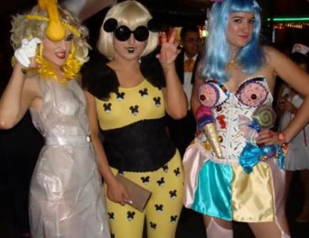 Οι καλύτερες στολές “Gaga” του φετινού Halloween
