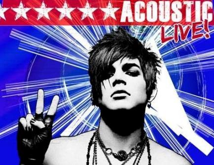 Ακουστικό album ετοιμάζει ο Adam Lambert