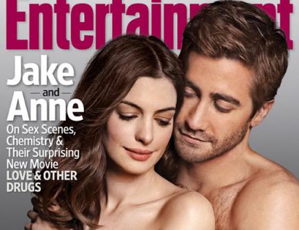H γυμνή φωτογράφιση του Jake Gyllenhaal με την Anne Hathaway