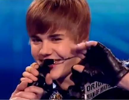 O Justin Bieber στο X Factor