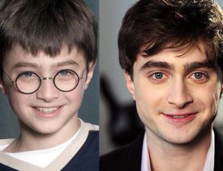 Οι πρωταγωνιστές του Harry Potter ΠΡΙΝ και ΜΕΤΑ