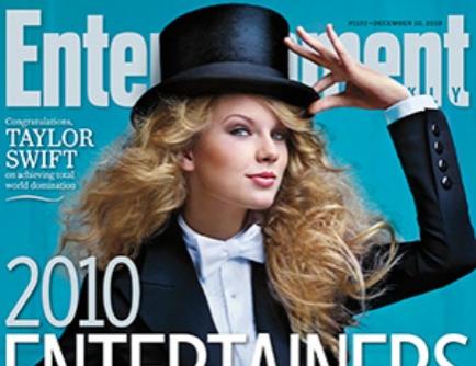 Taylor Swift: Entertainer Of The Year